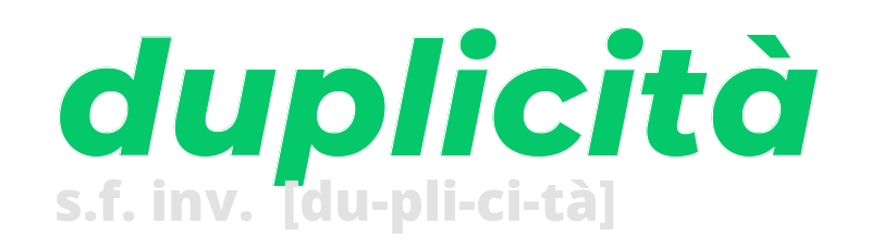 duplicita