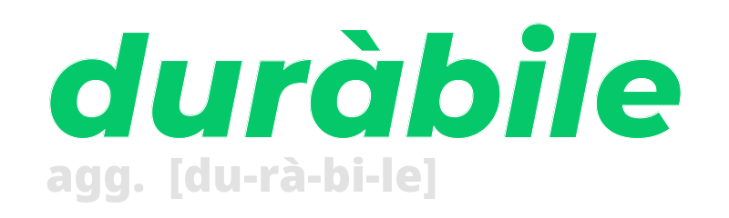 durabile