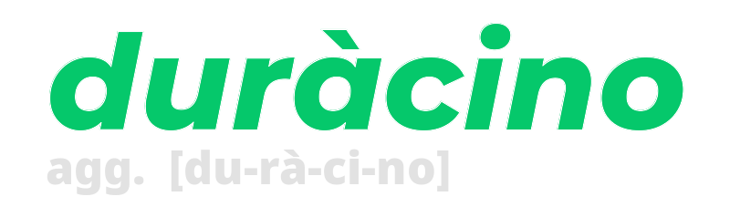 duracino