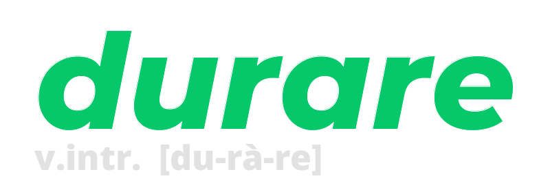 durare