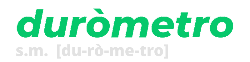 durometro