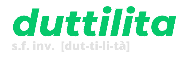 duttilita