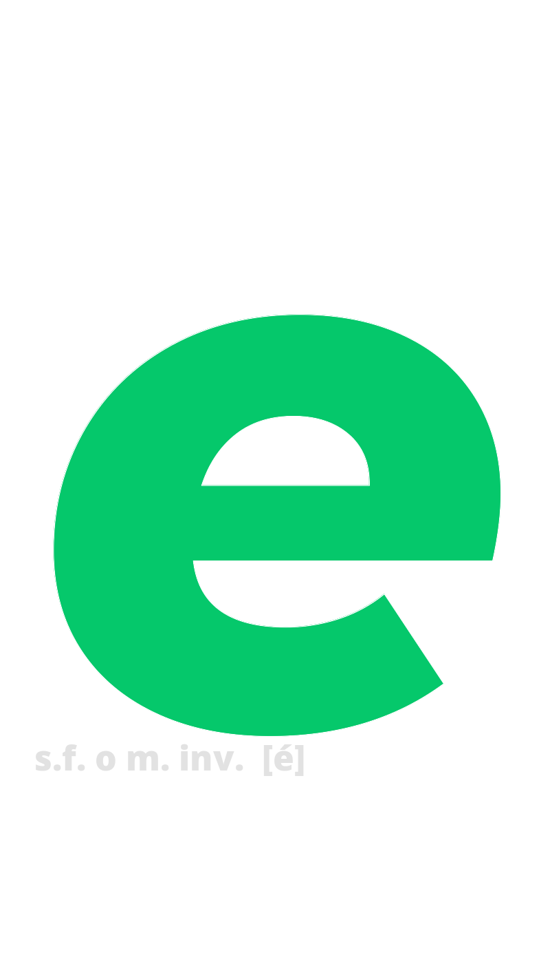 e