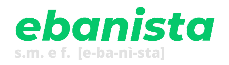 ebanista