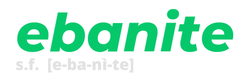 ebanite