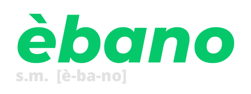 ebano