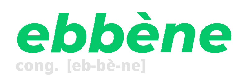 ebbene