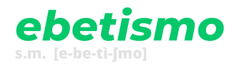 ebetismo