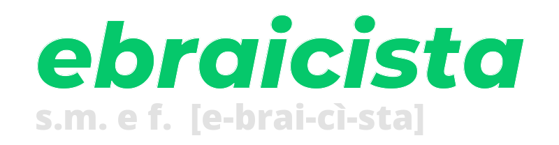 ebraicista