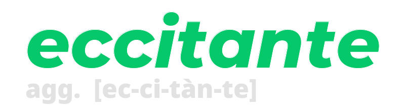 eccitante