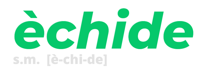 echide