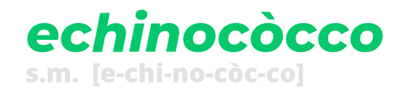 echinococco