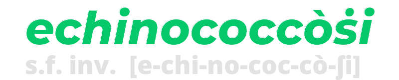 echinococcosi