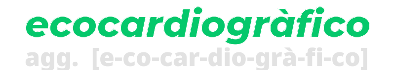 ecocardiografico