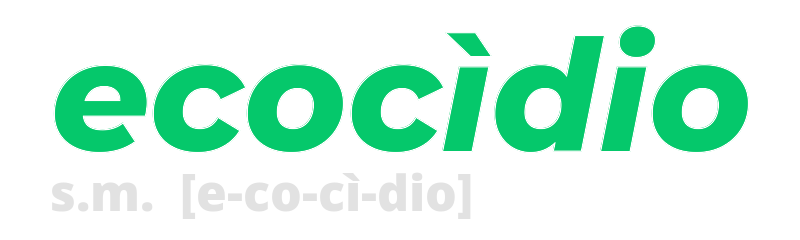 ecocidio