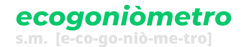 ecogoniometro