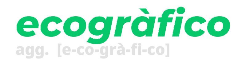 ecografico