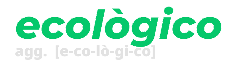 ecologico