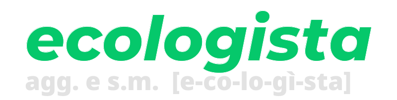 ecologista