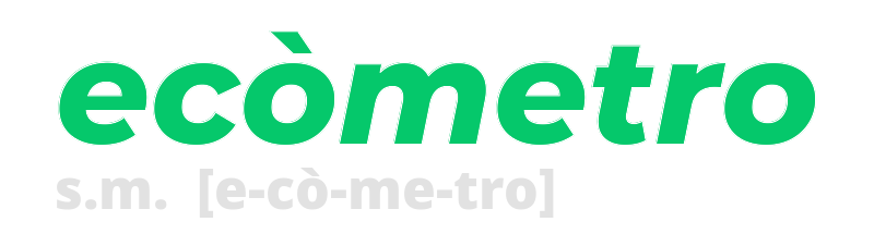 ecometro