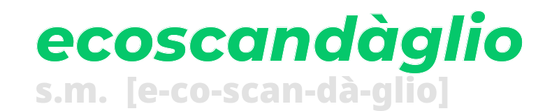 ecoscandaglio