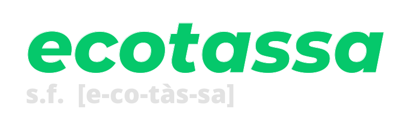 ecotassa