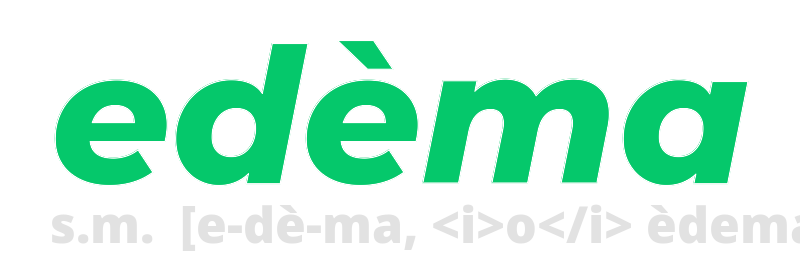 edema