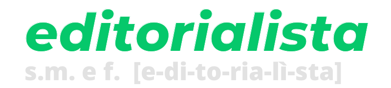 editorialista