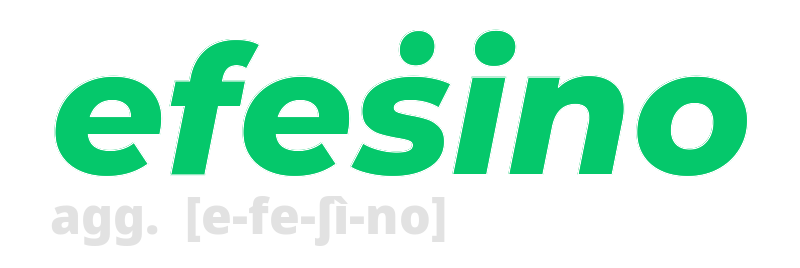 efesino