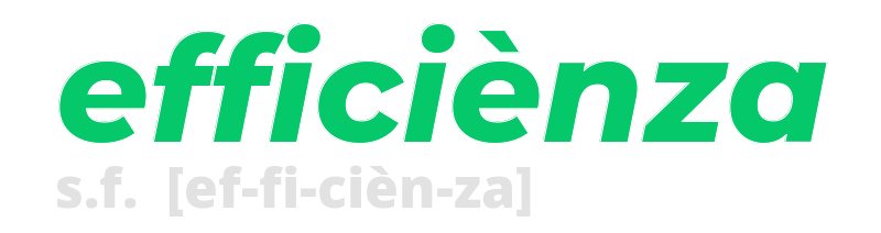 efficienza