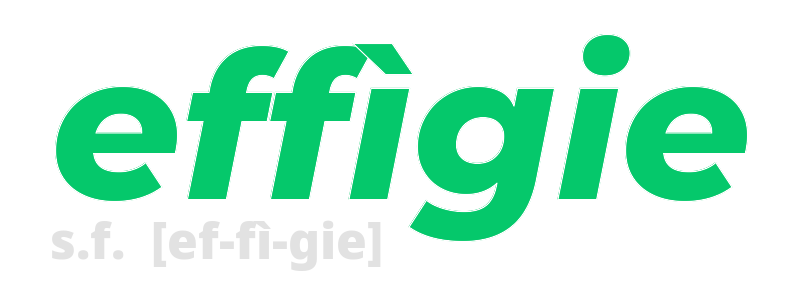 effigie