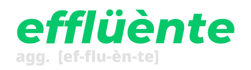 effluente
