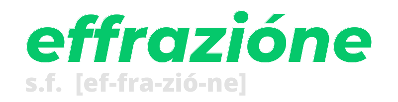 effrazione