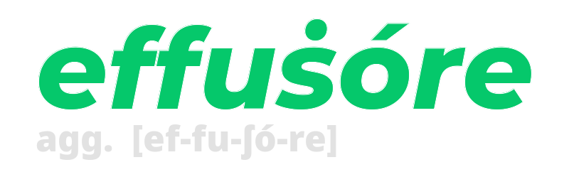 effusore