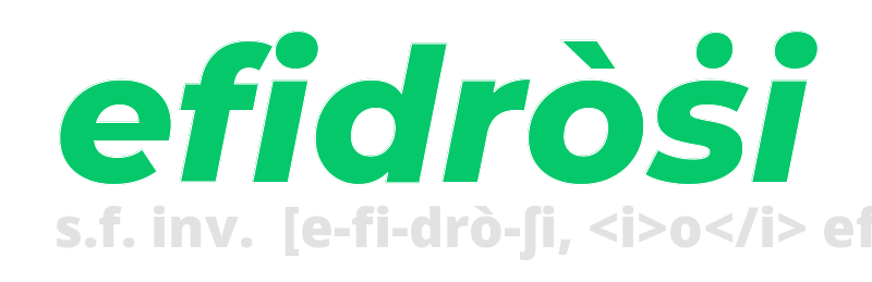 efidrosi