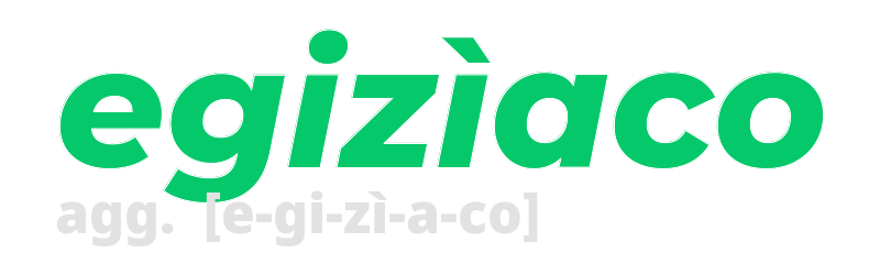 egiziaco