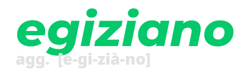 egiziano