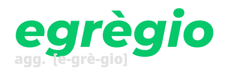 egregio