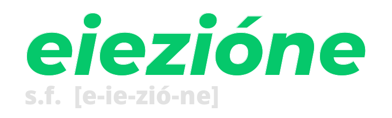 eiezione