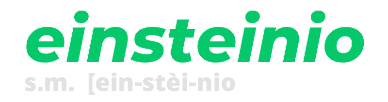 einsteinio