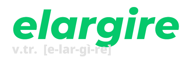 elargire