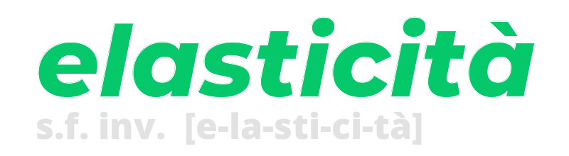 elasticita