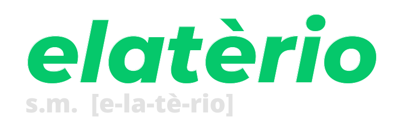 elaterio