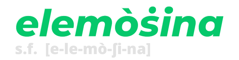 elemosina