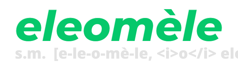 eleomele