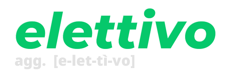 elettivo