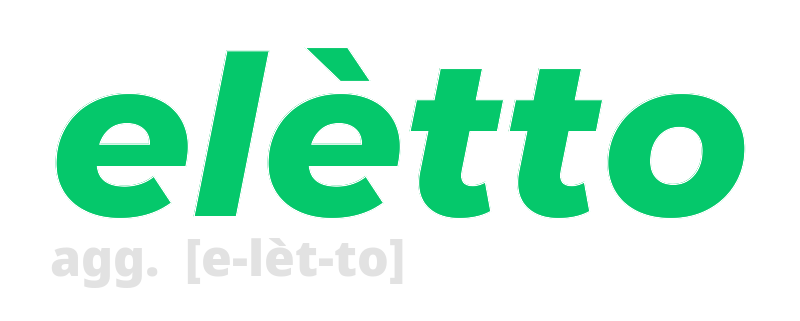 eletto