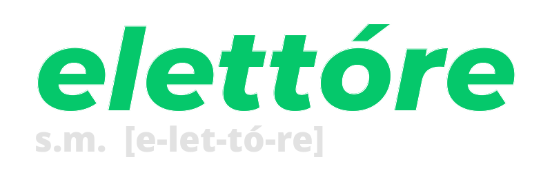 elettore