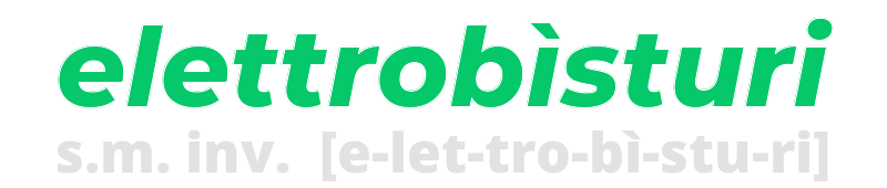 elettrobisturi