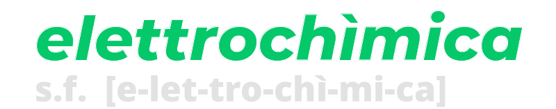 elettrochimica